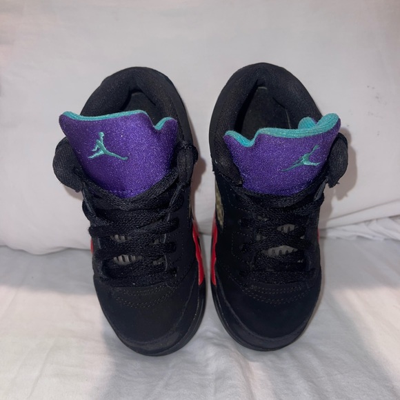 Air Jordan 5 Retro sneakers kids 9C - Picture 8 of 12